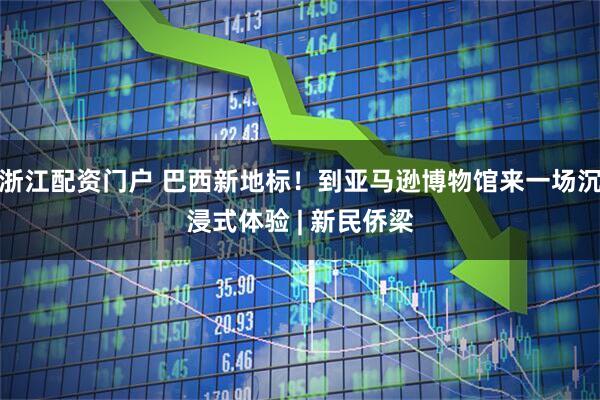 浙江配资门户 巴西新地标!到亚马逊博物馆来一场沉浸式体验 | 新民侨梁