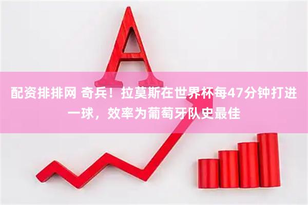配资排排网 奇兵！拉莫斯在世界杯每47分钟打进一球，效率为葡萄牙队史最佳