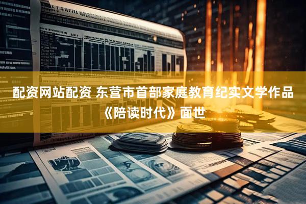 配资网站配资 东营市首部家庭教育纪实文学作品《陪读时代》面世